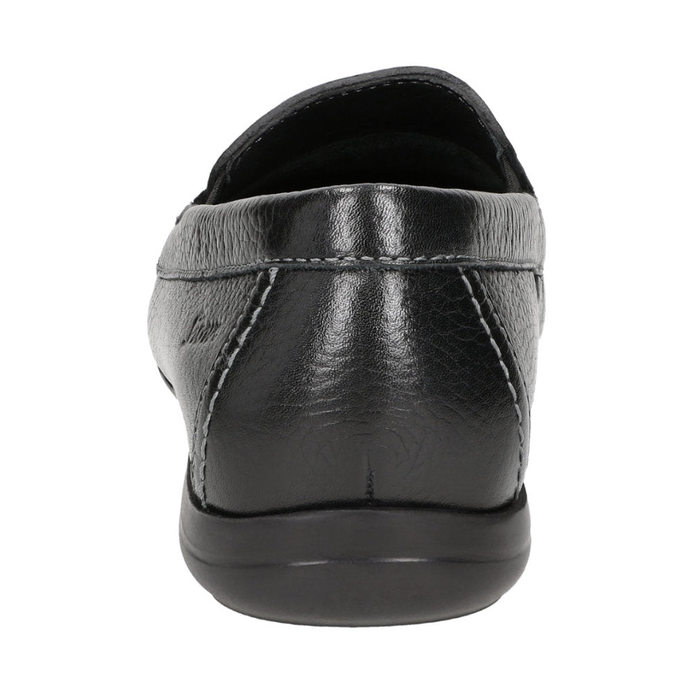 Gilles-H 10310 Black Moccasin