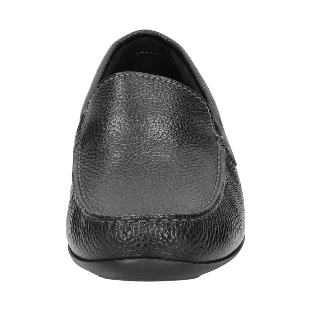 Gilles-H 10310 Black Moccasin