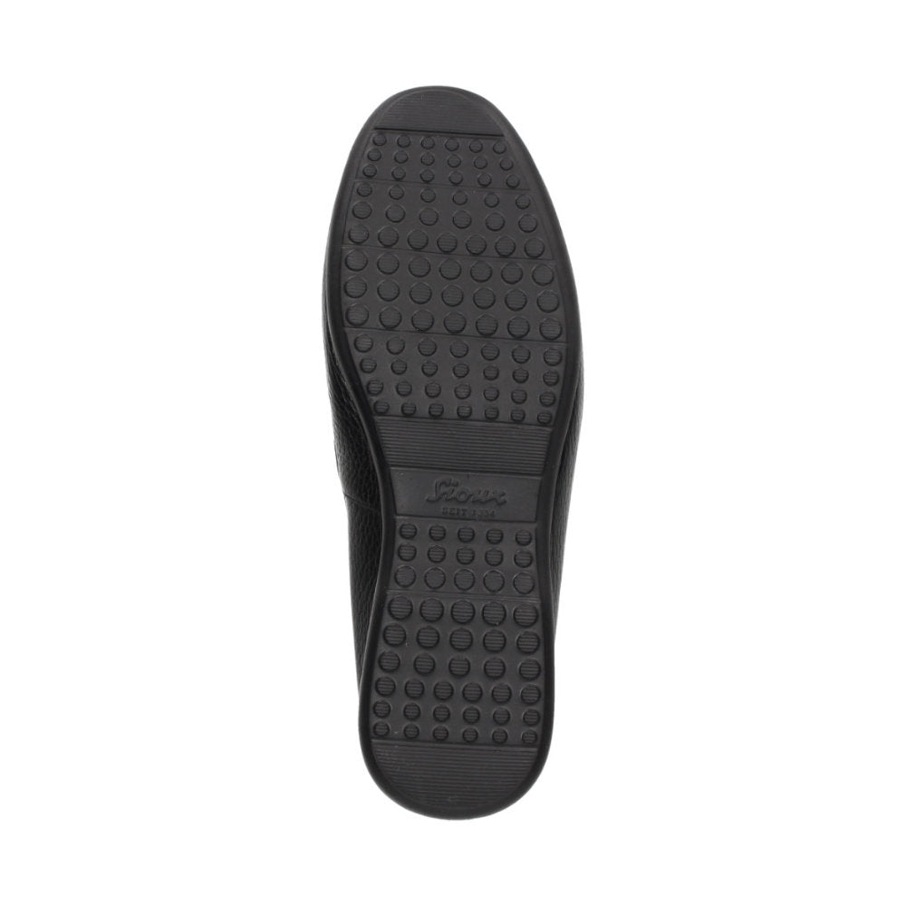 Gilles-H 10310 Black Moccasin