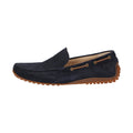 Callimo 12134 Navy/Brown Moccasin