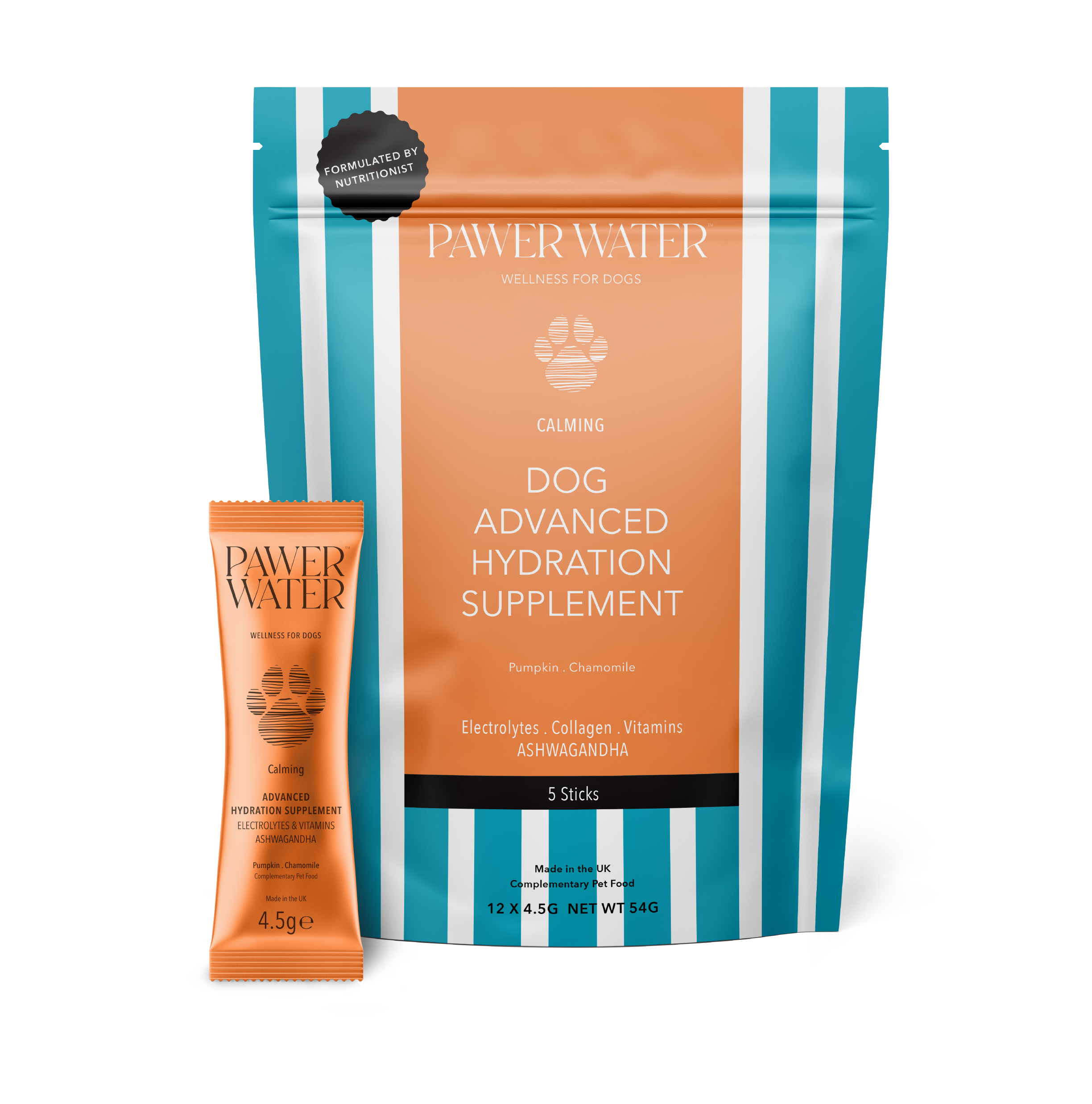 Pawer Water Calming (12 Sticks Pouch)