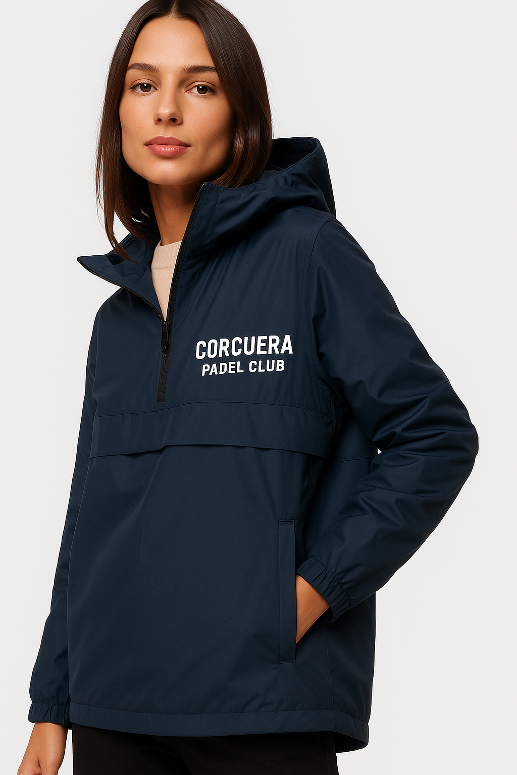Corcuera Rally Shell – Waterproof Padel Hoodie Jacket