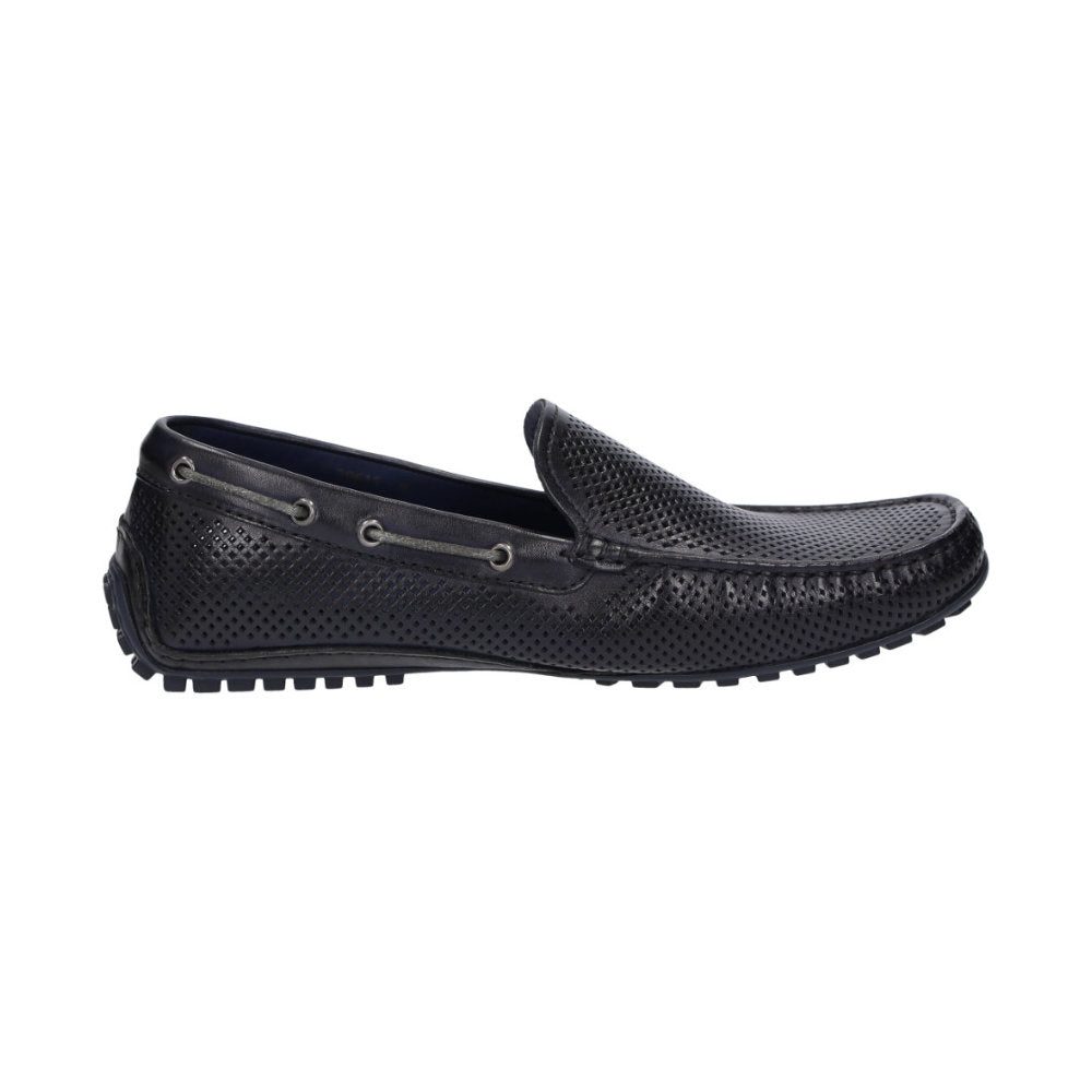 Carulio-706 39615 Navy Moccasin