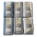 OLIVIA ROCCO 4 Pack Flannelette Fitted Sheets Super Soft Brushed Cotton Bed Sheets Extra Deep Thermal Cosy Luxury Bedding Assorted Colours