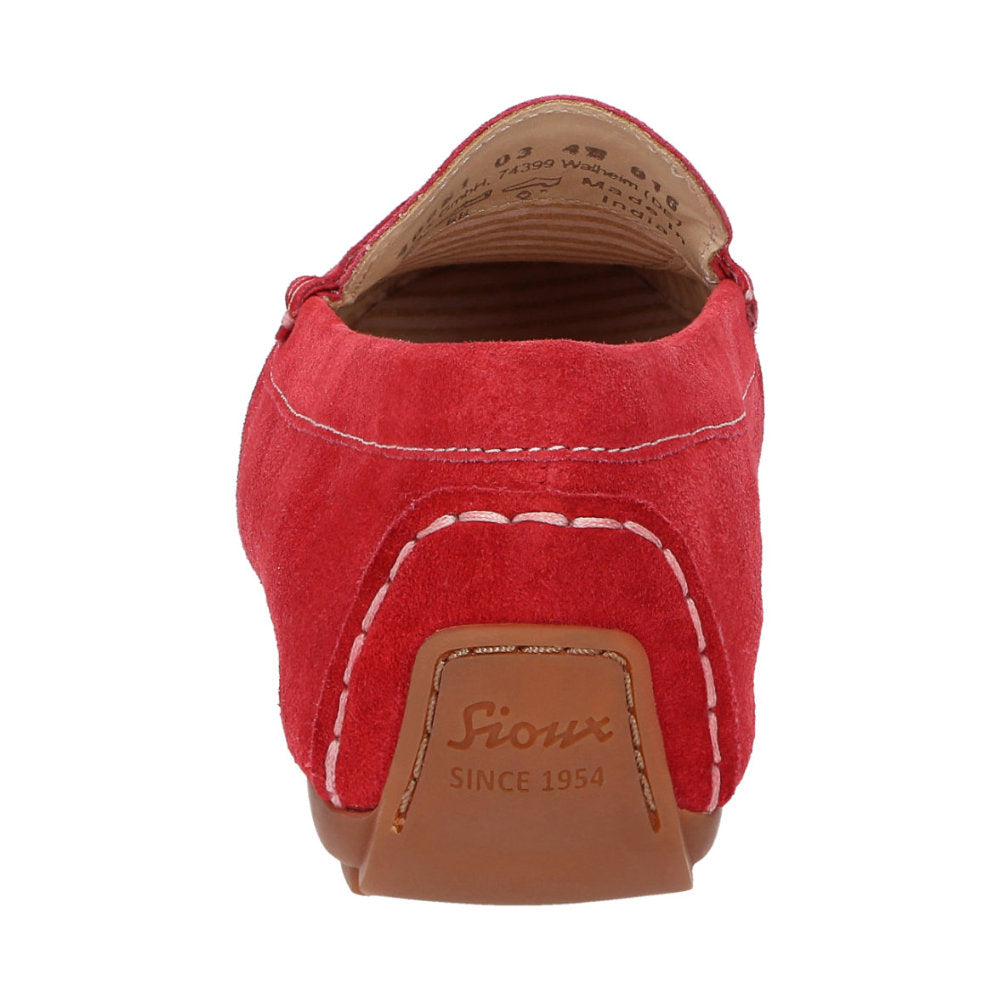 Carmona-700 40951 Red Moccasin