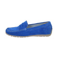 Carmona-700 40952 Electric Blue Moccasin