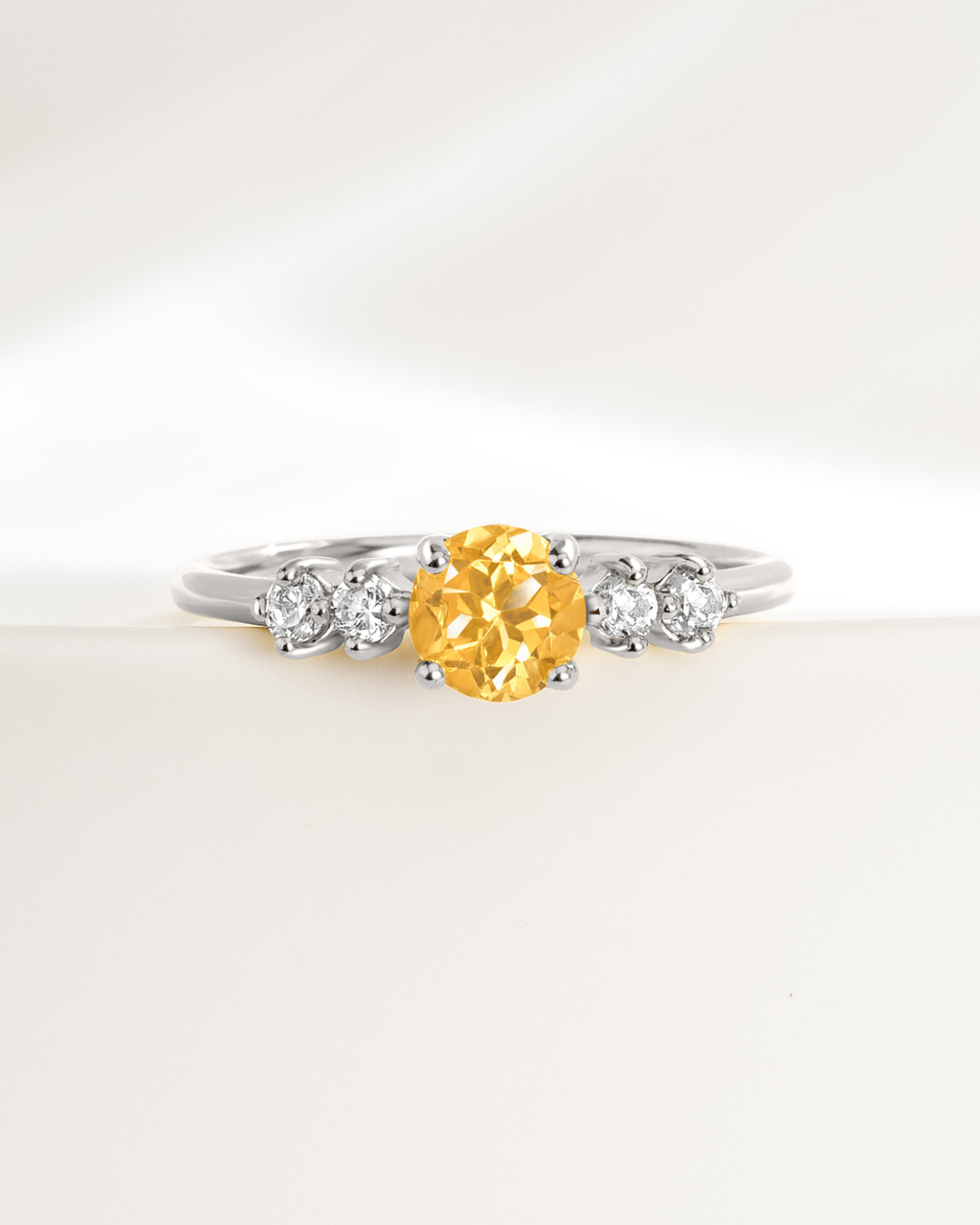Citrine Everyday Jewellery Gift Set in Sterling Silver