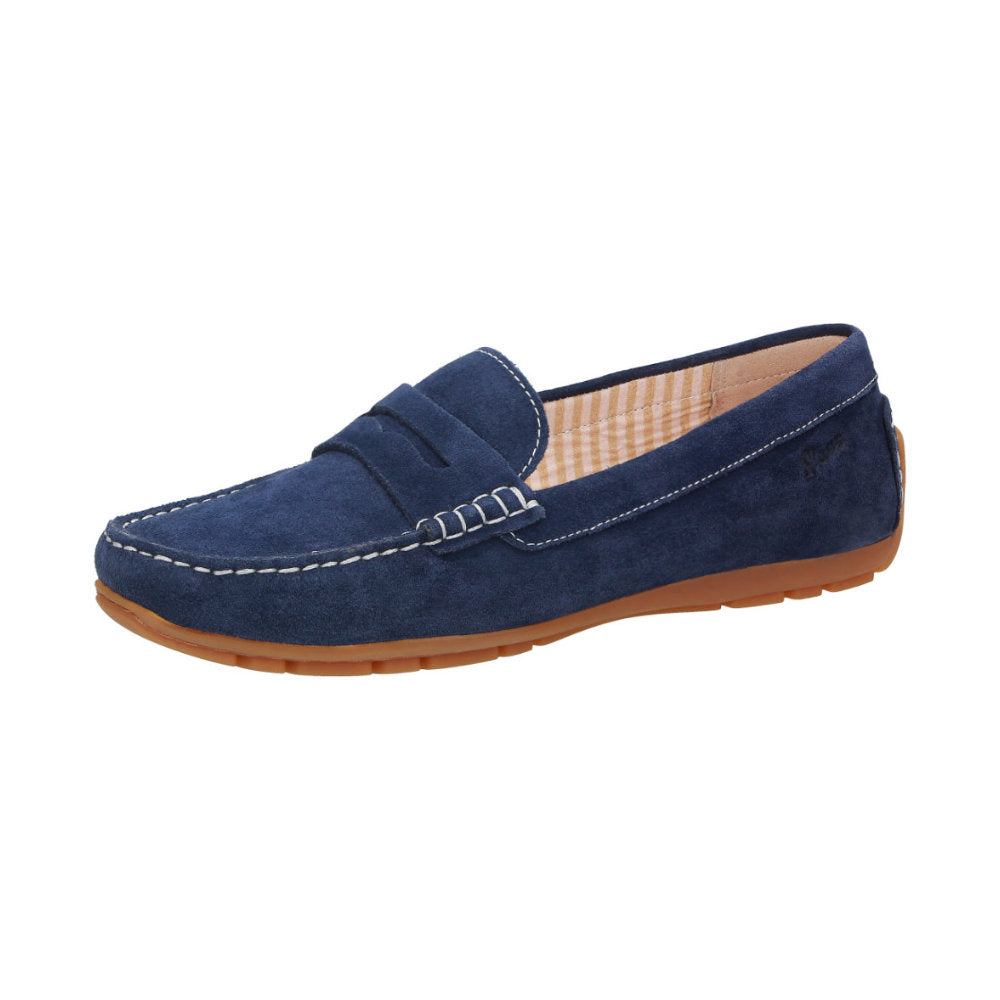 Carmona-700 68660 Navy Moccasin