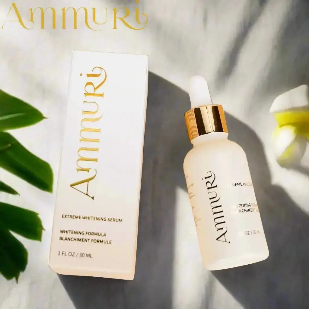 Ammuri Whitening & Brightening Cream Set - Dark Spot Corrector Radiant Skin