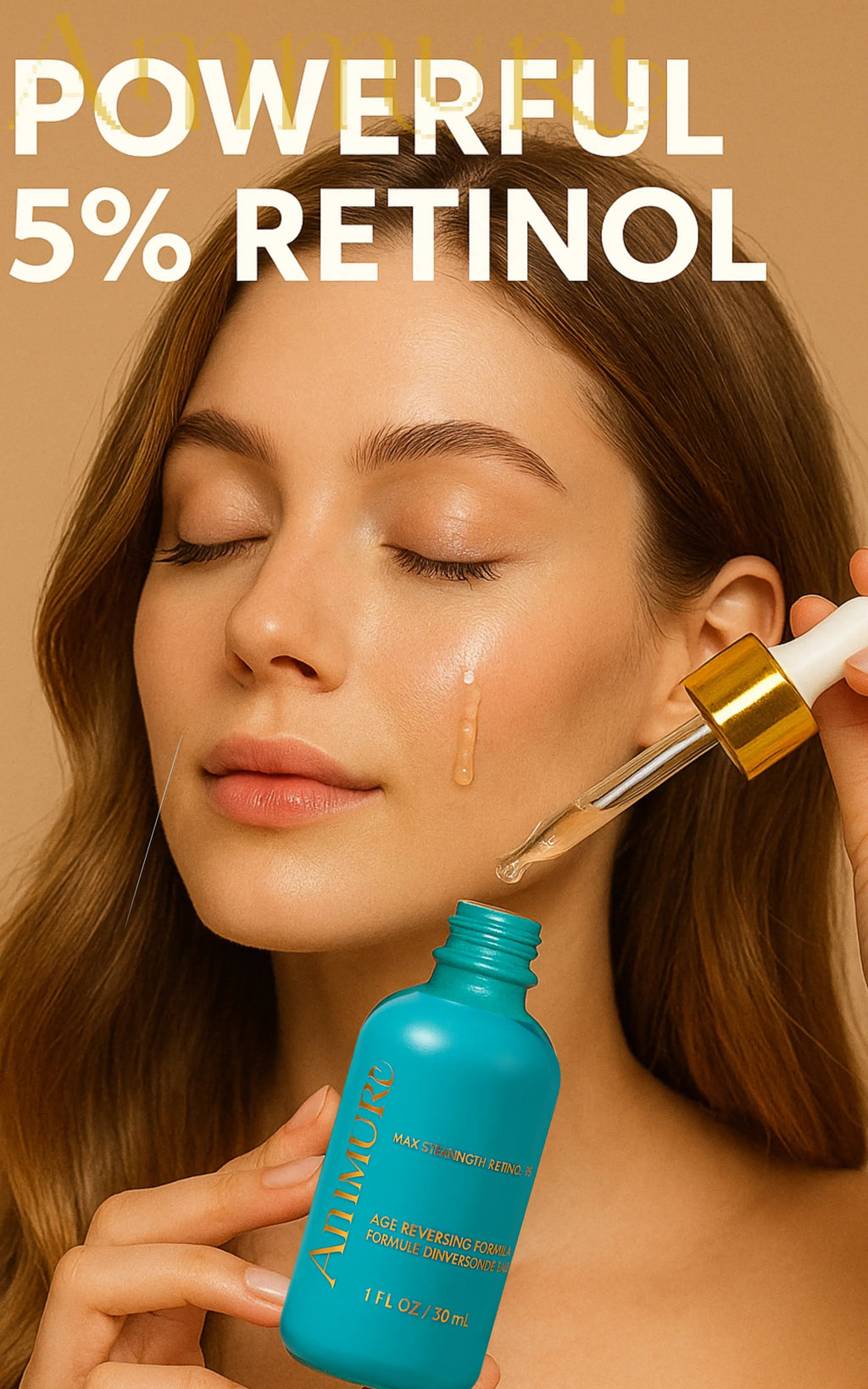 Ammuri Retinol 5% Serum for Anti-Ageing Skin Revitalization