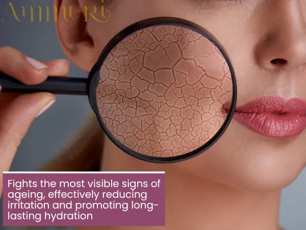 Ammuri Serum Age Reverse Wrinkle-Freezing Peptide for Flawless Skin