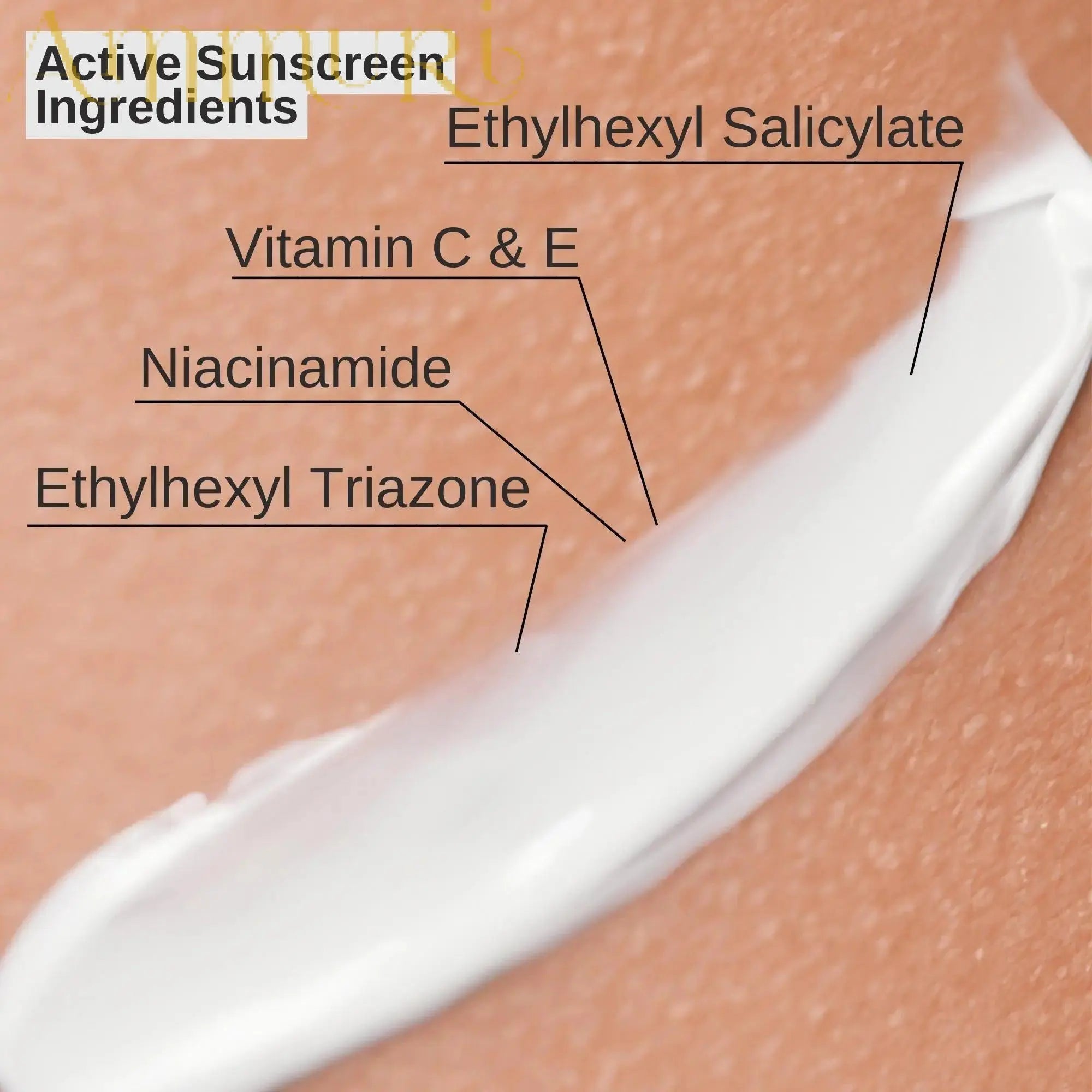 Ammuri Vitamin C Day Cream SPF50 – Brightening Moisturizer