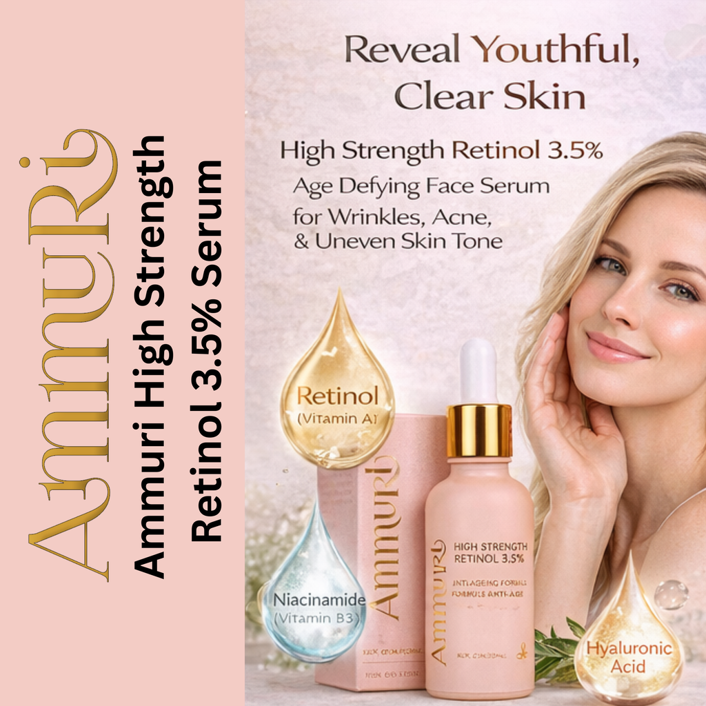 Ammuri High Strength Retinol 3.5% Serum for Anti-Aging