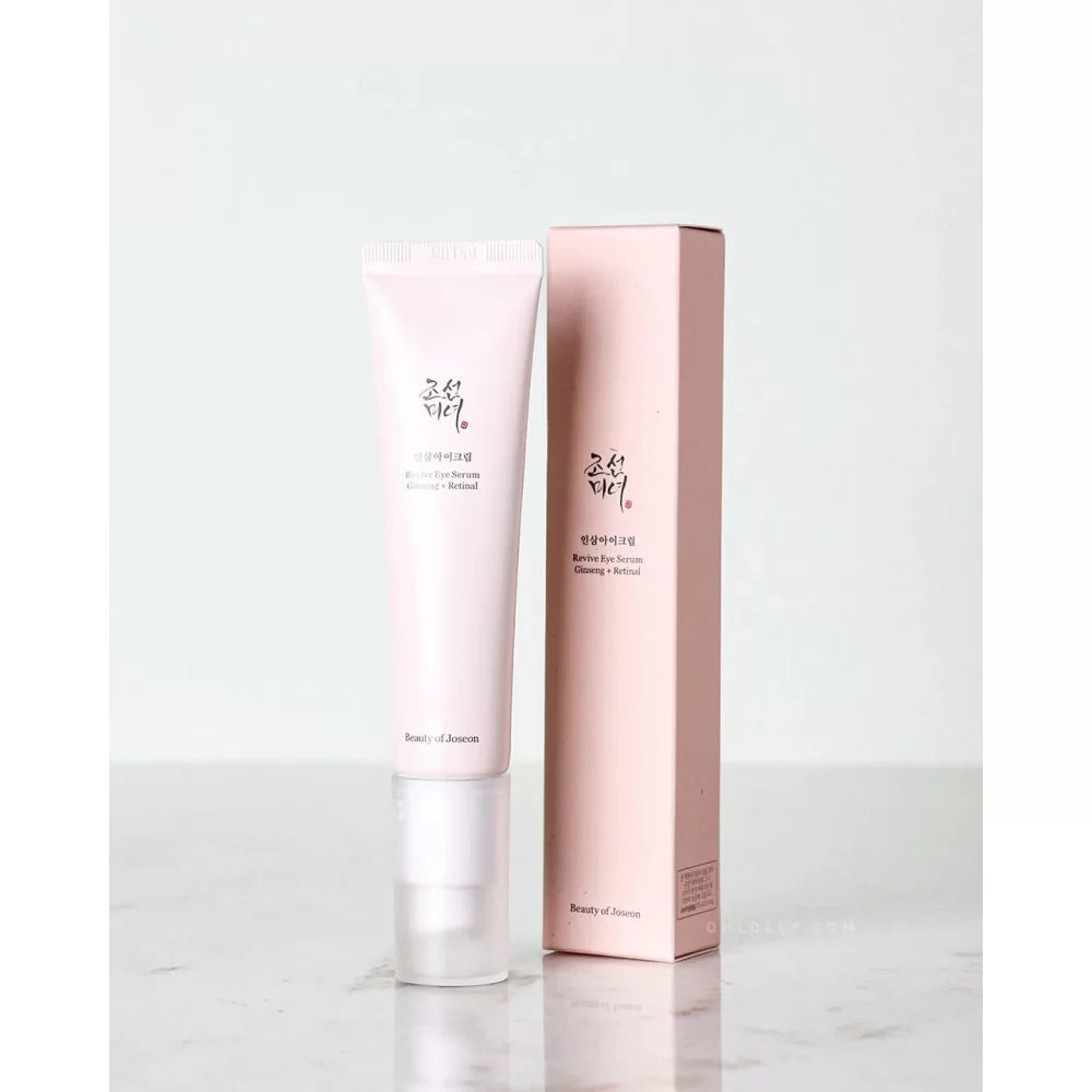 BEAUTY OF JOSEON Revive Eye Serum Ginseng + Retinal 30ml