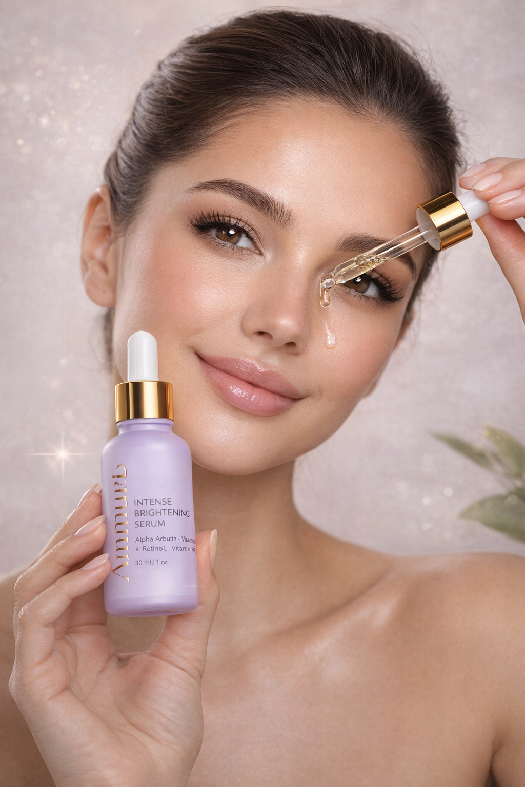 Ammuri Intense Skin Brightening Serum for Radiant Skin