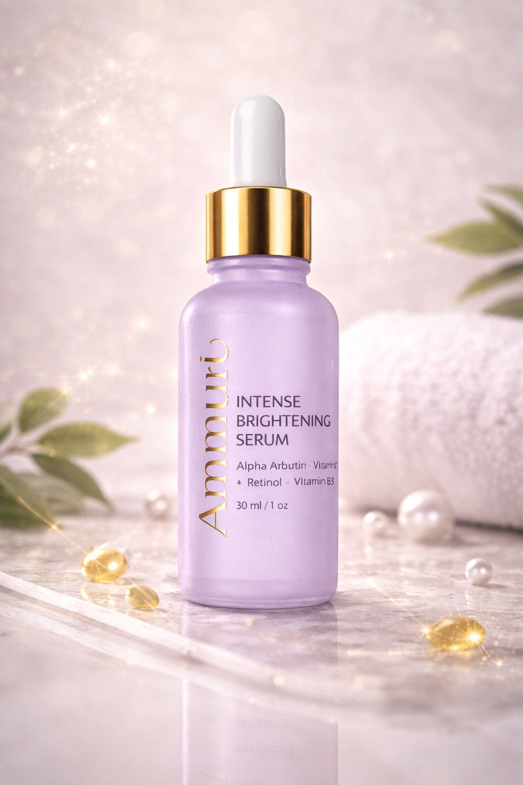Ammuri Intense Skin Brightening Serum for Radiant Skin