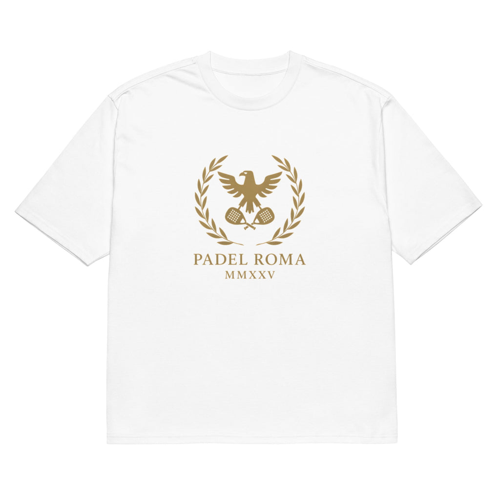 ROMA MMXXV – Super Eagle Oversized heavyweight T-Shirt
