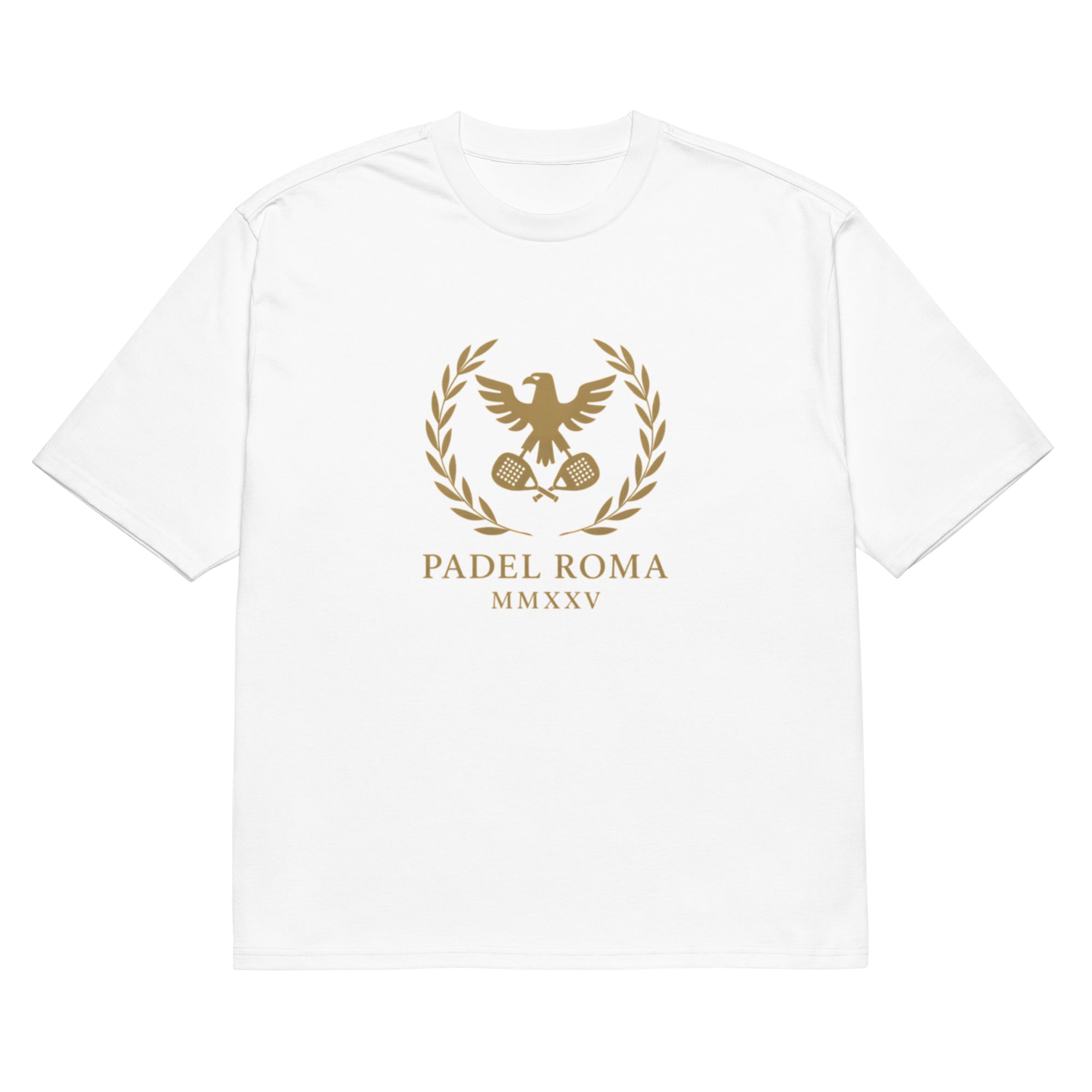ROMA MMXXV – Super Eagle Oversized heavyweight T-Shirt