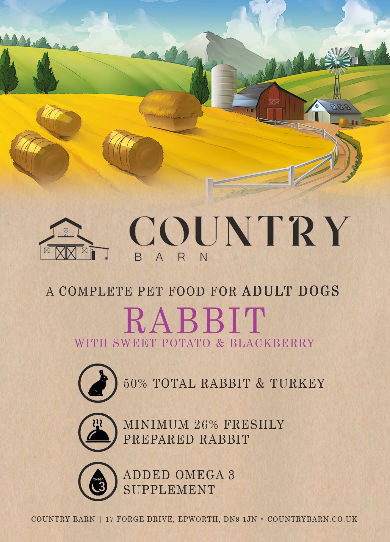Rabbit & Blackberry
