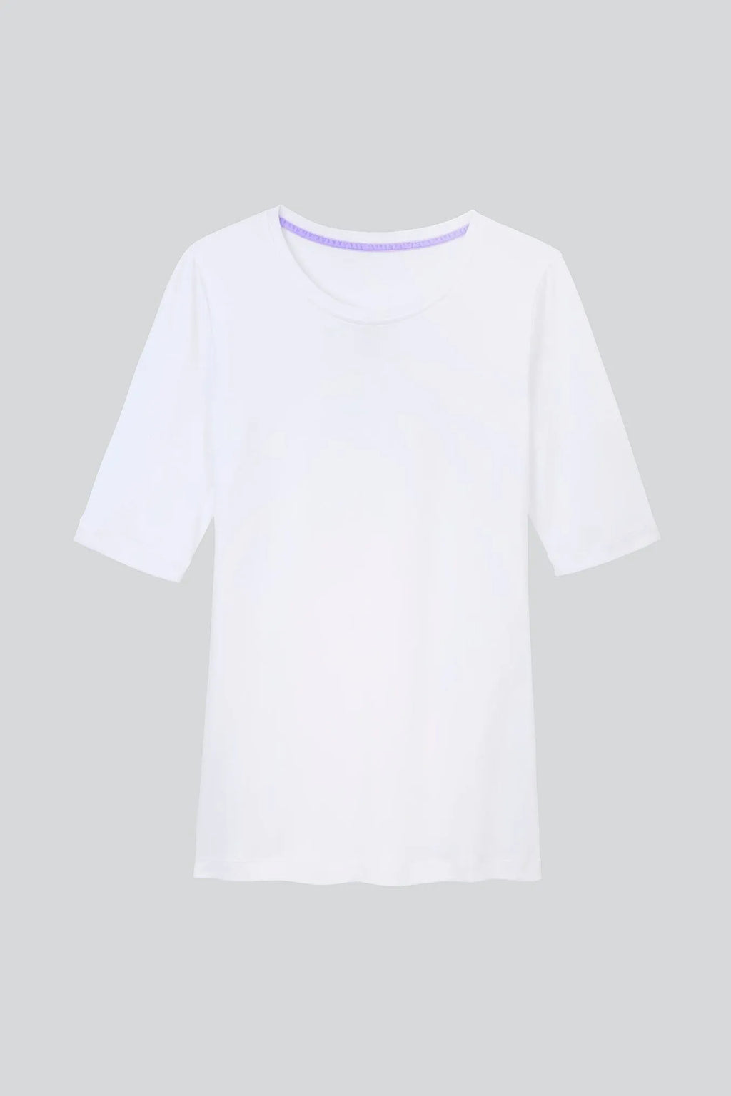 Half Sleeve Crew Neck Cotton Modal Blend T-shirt