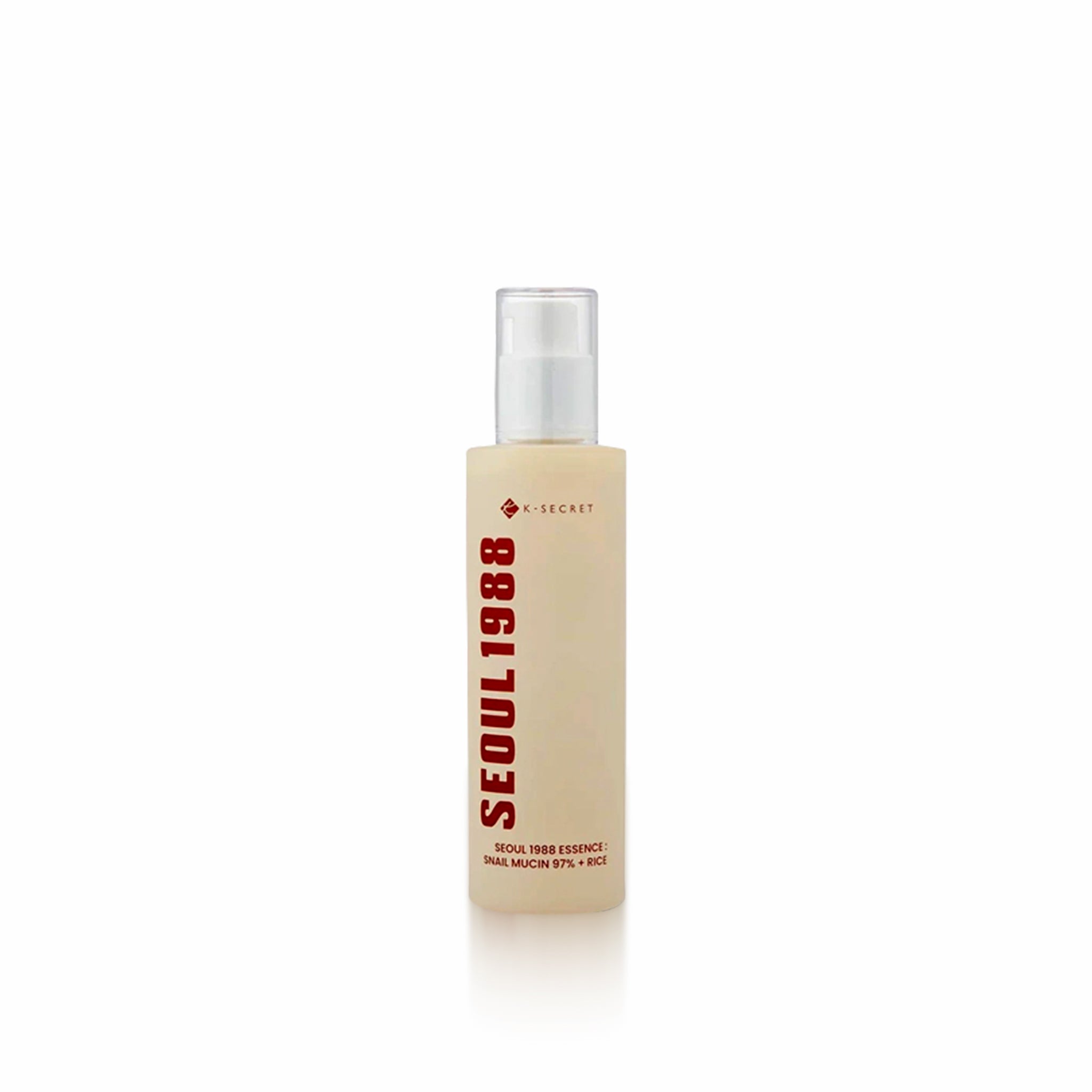 KSECRET - SEOUL 1988 Essence : Snail Mucin 97% + Rice [100ml]