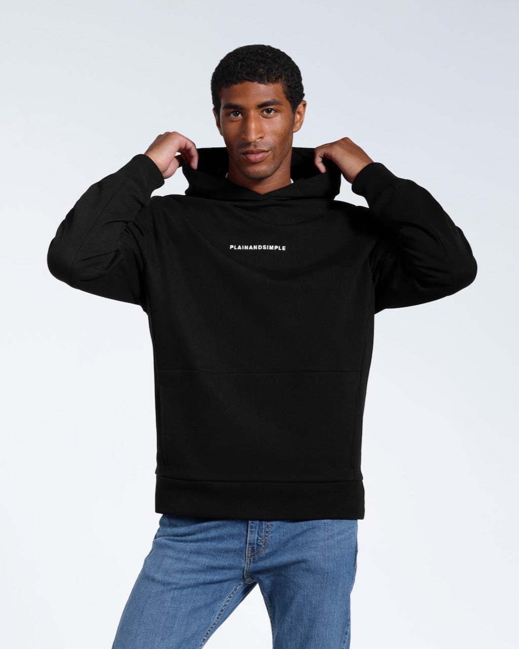 Oversized Heavyweight Organic Logo Hoodie