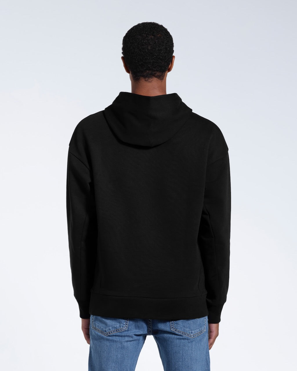 Oversized Heavyweight Organic Logo Hoodie