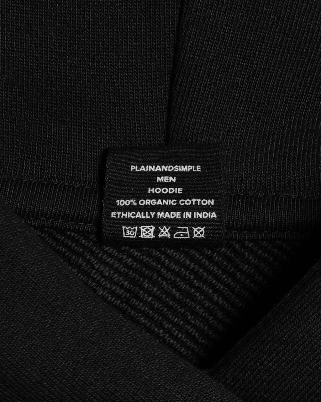Oversized Heavyweight Organic Logo Hoodie