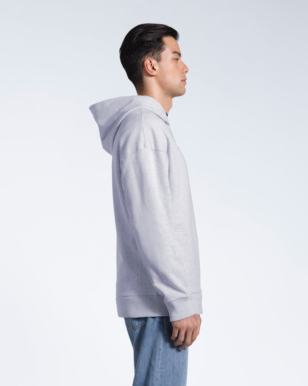 Oversized Heavyweight Organic Logo Hoodie