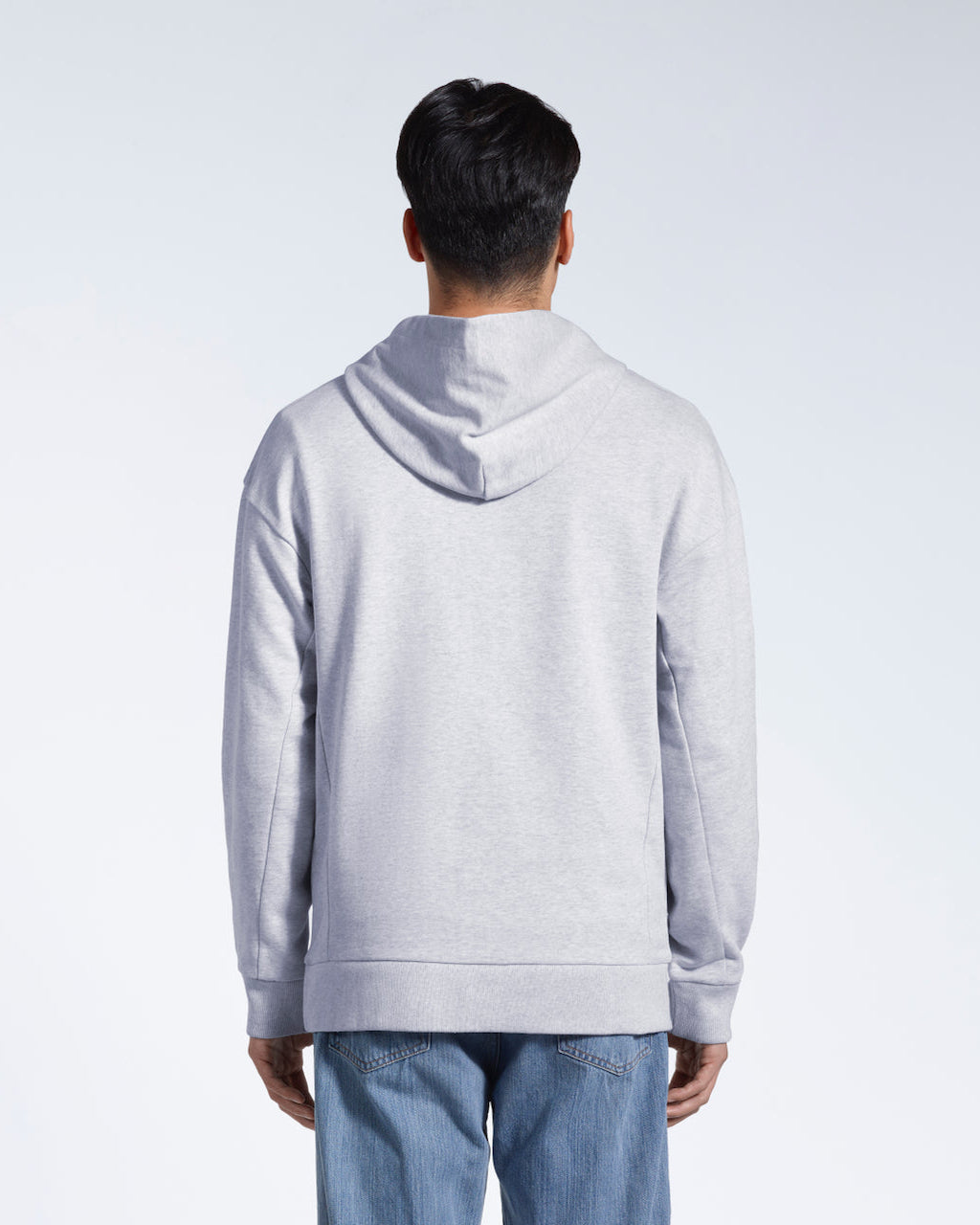Oversized Heavyweight Organic Logo Hoodie