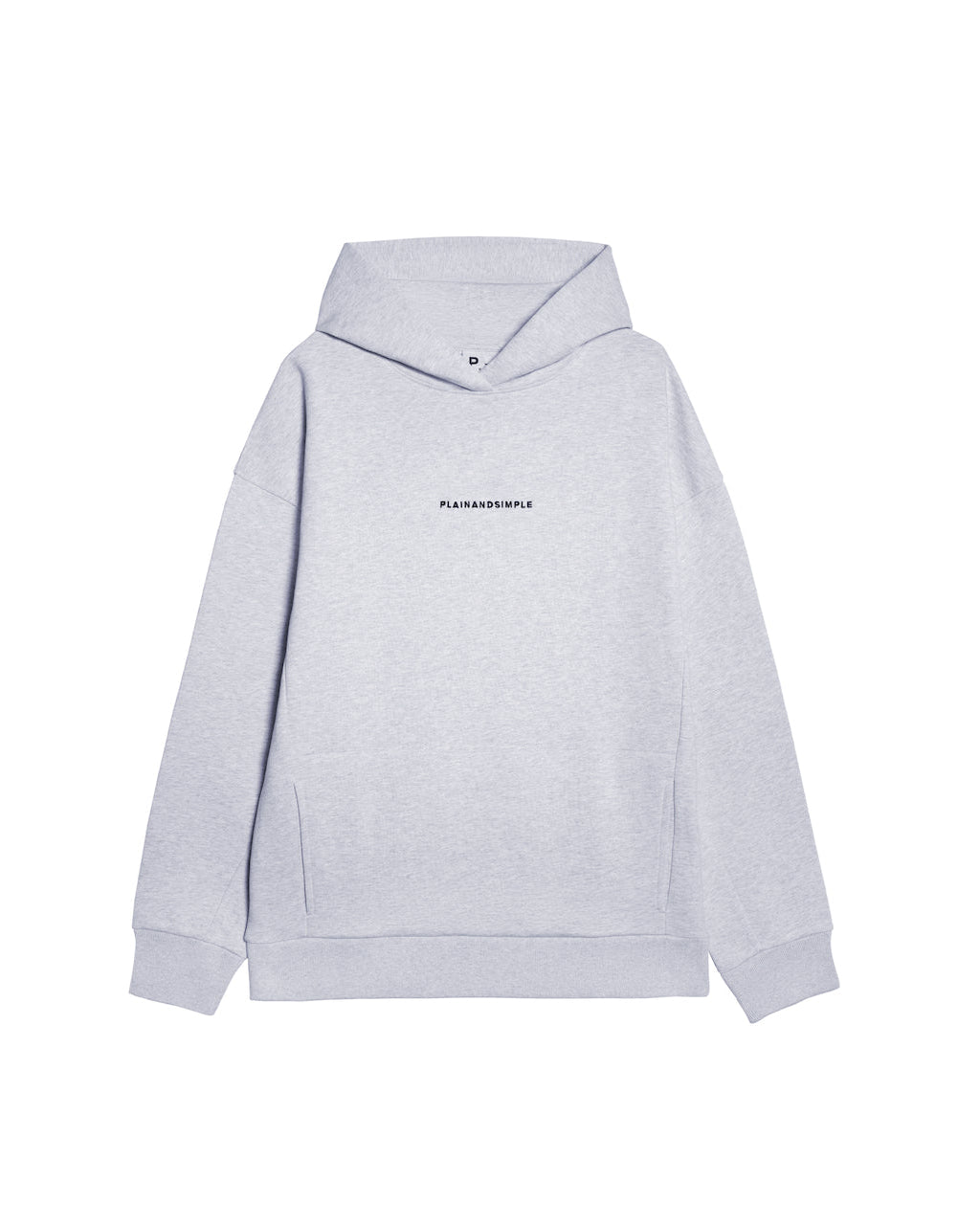 Oversized Heavyweight Organic Logo Hoodie