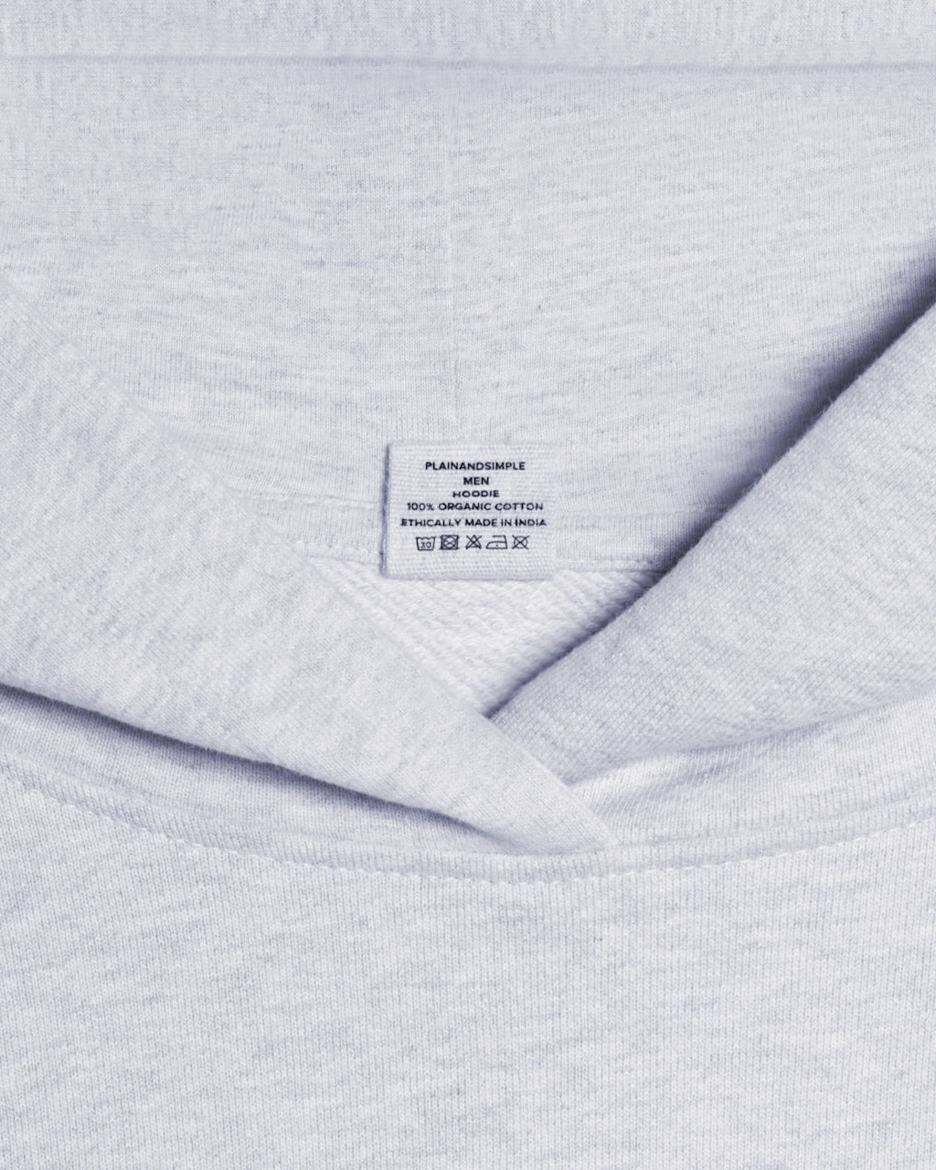 Oversized Heavyweight Organic Logo Hoodie