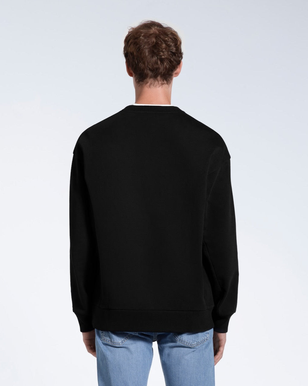 Oversized Heavyweight Organic Logo Sweatshirt