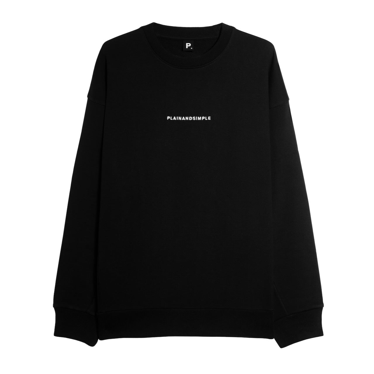 Oversized Heavyweight Organic Logo Sweatshirt