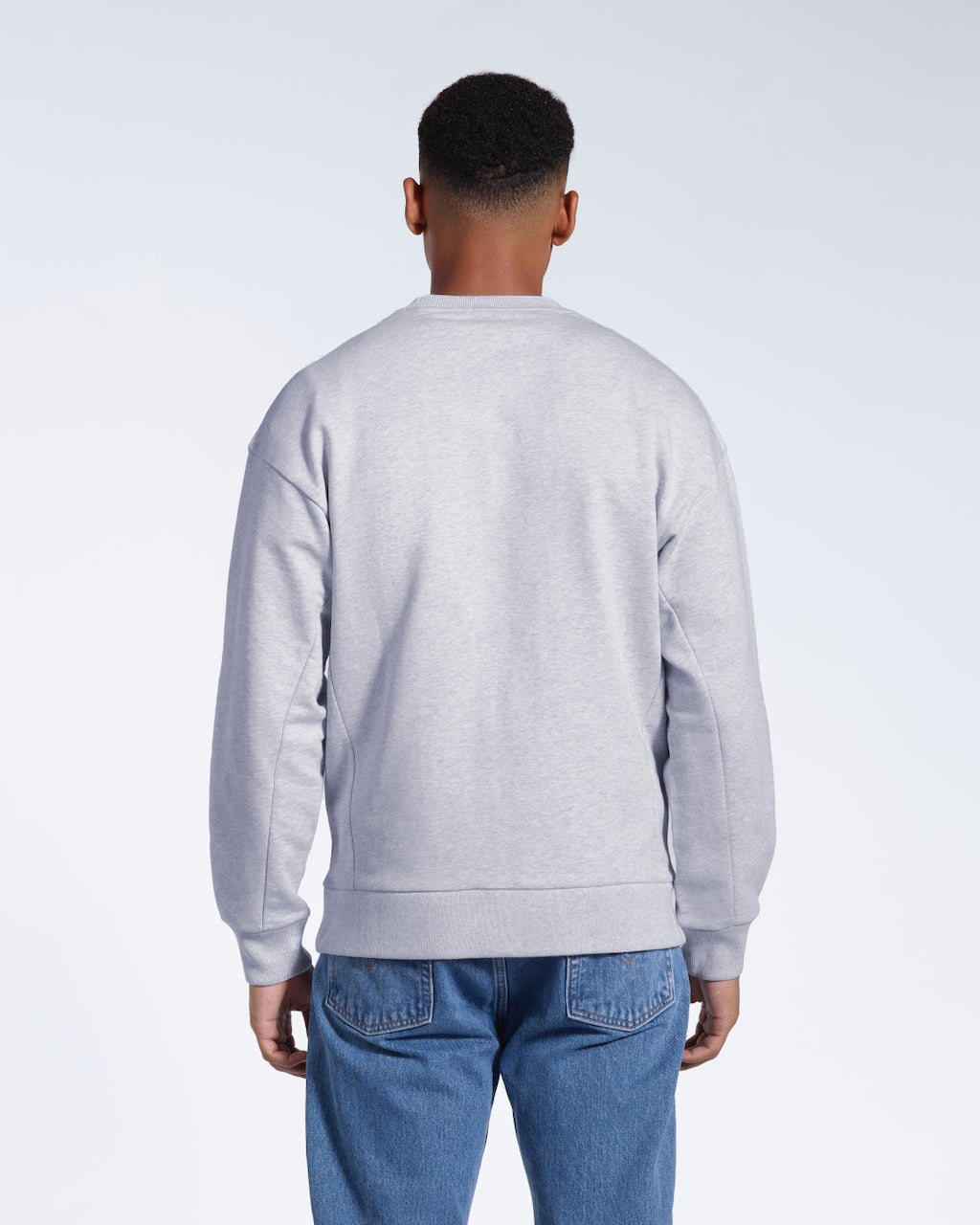 Oversized Heavyweight Organic Logo Sweatshirt