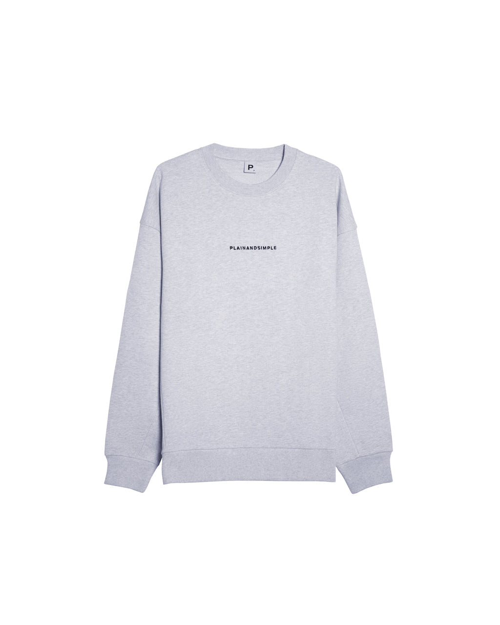 Oversized Heavyweight Organic Logo Sweatshirt