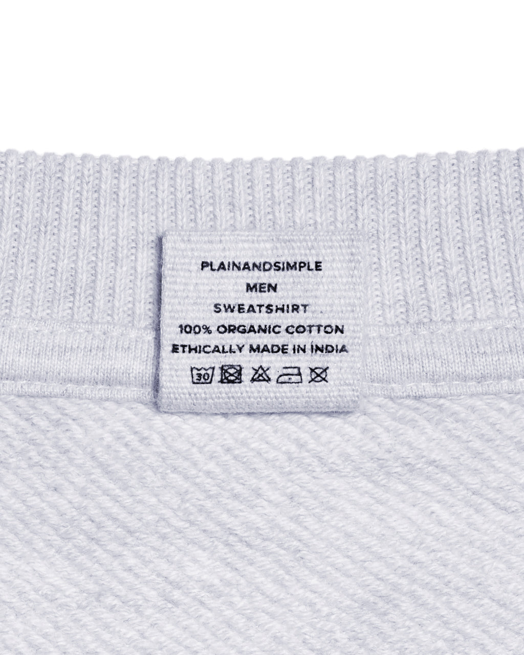 Oversized Heavyweight Organic Logo Sweatshirt