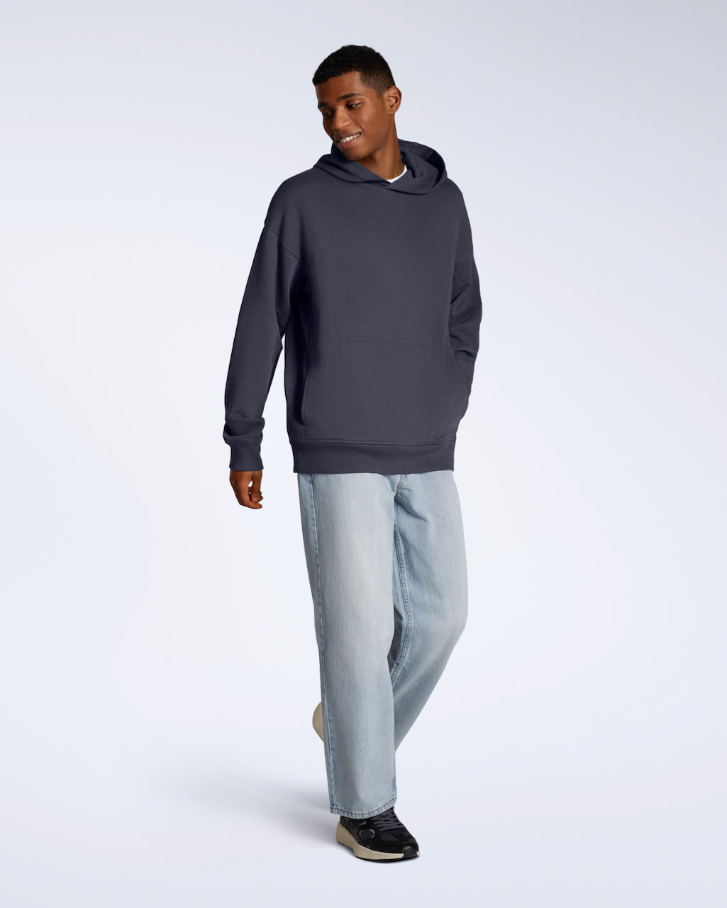 Oversized Organic Hoodie