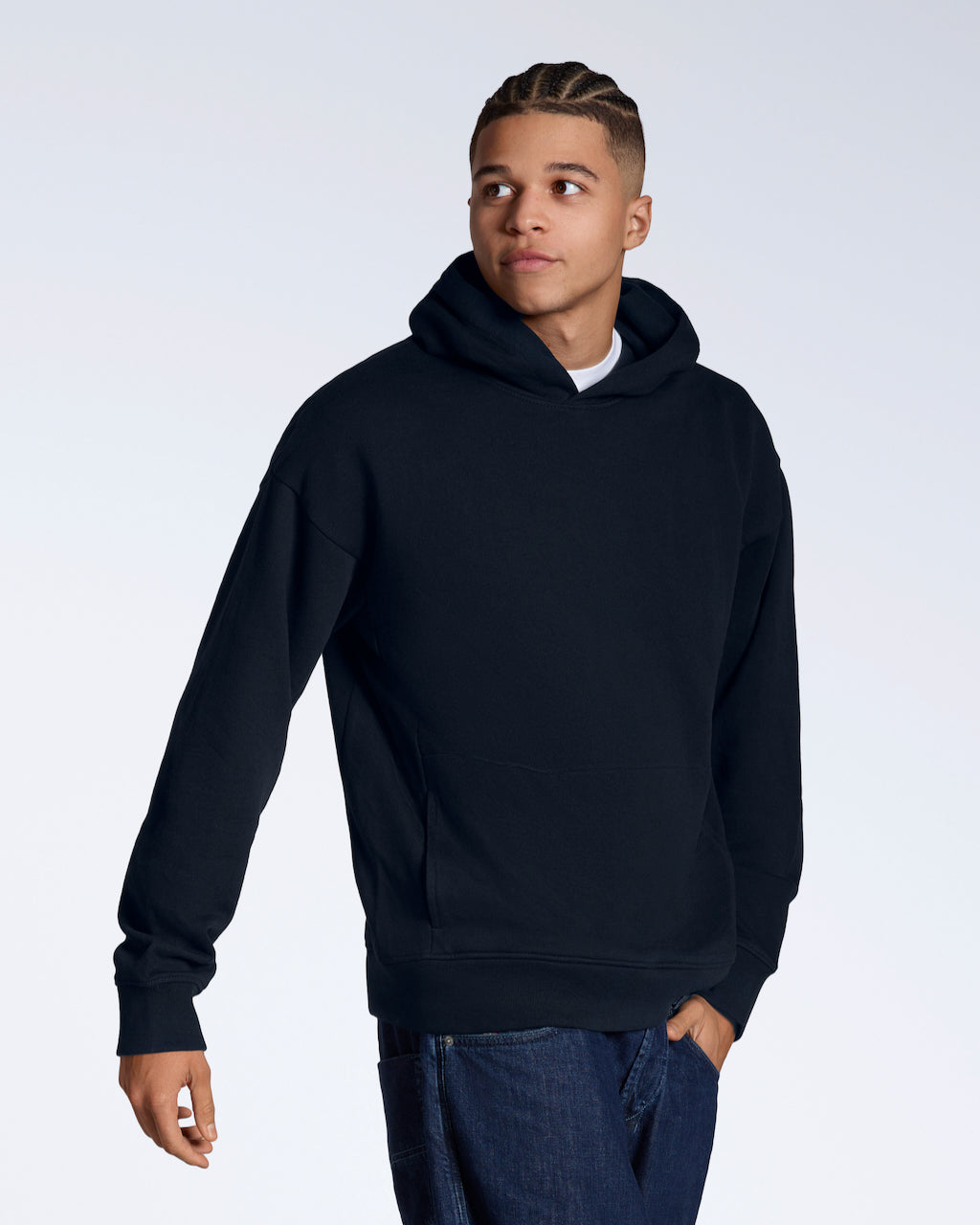 Oversized Organic Hoodie