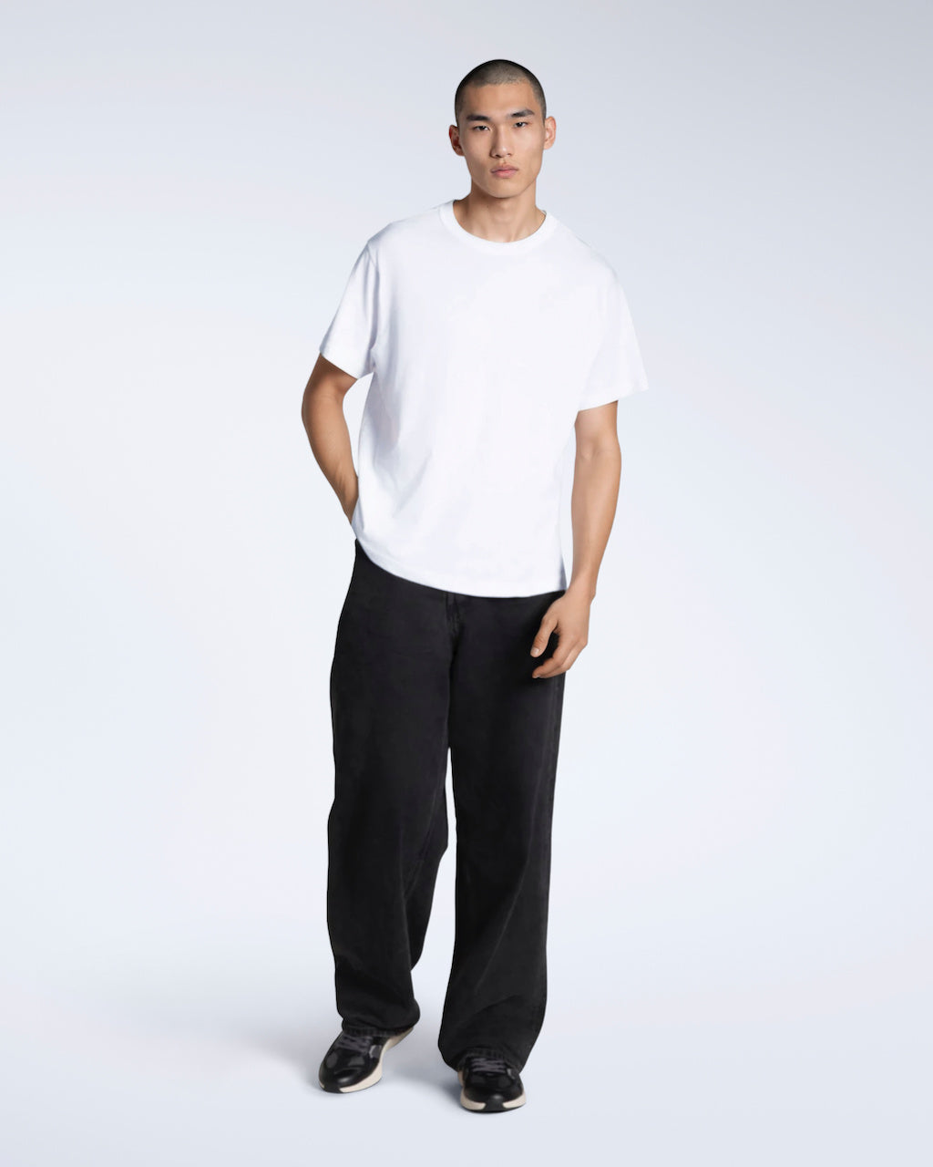 Oversized Premium Weight Organic T-Shirt