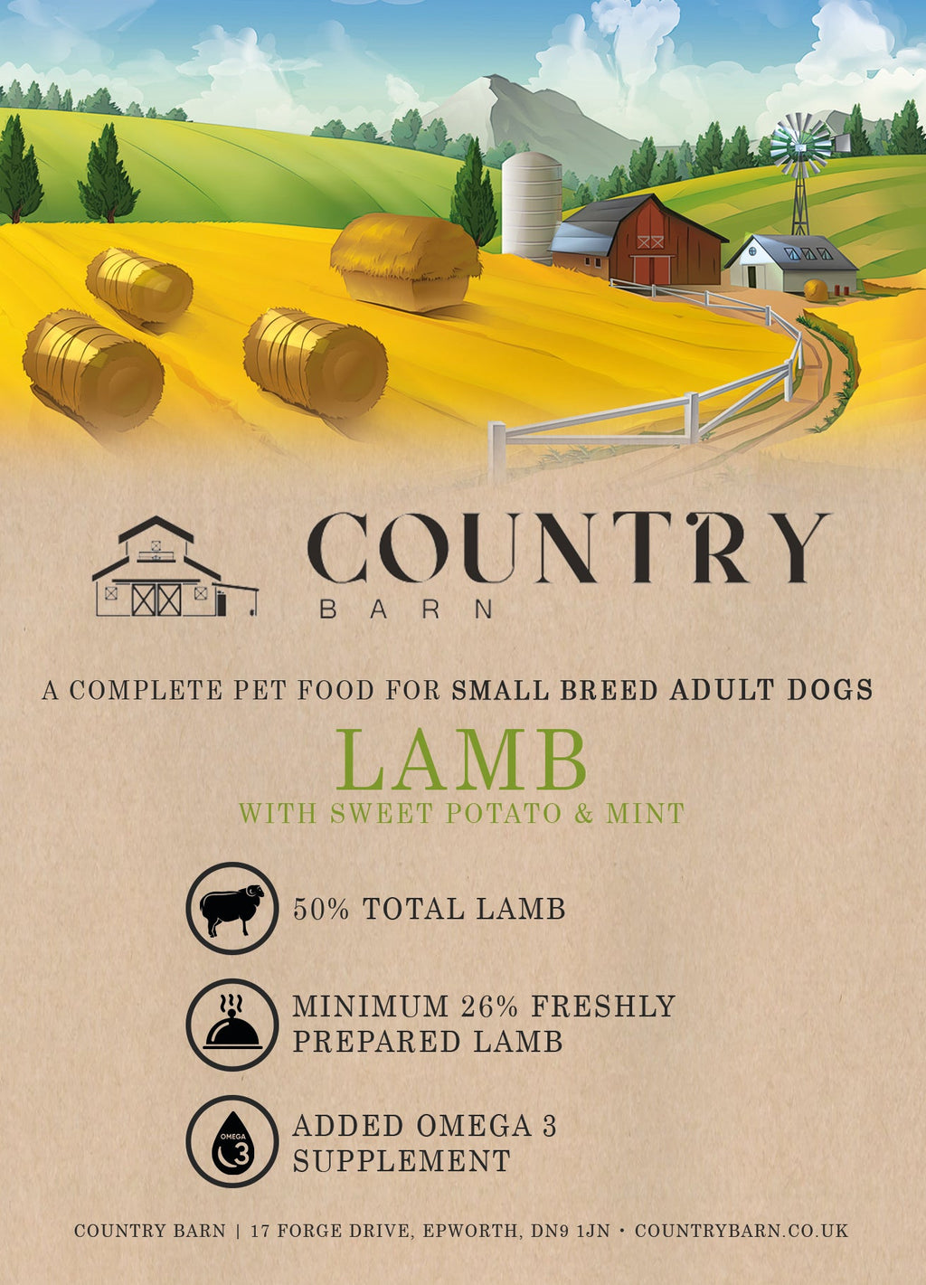 Lamb & Mint