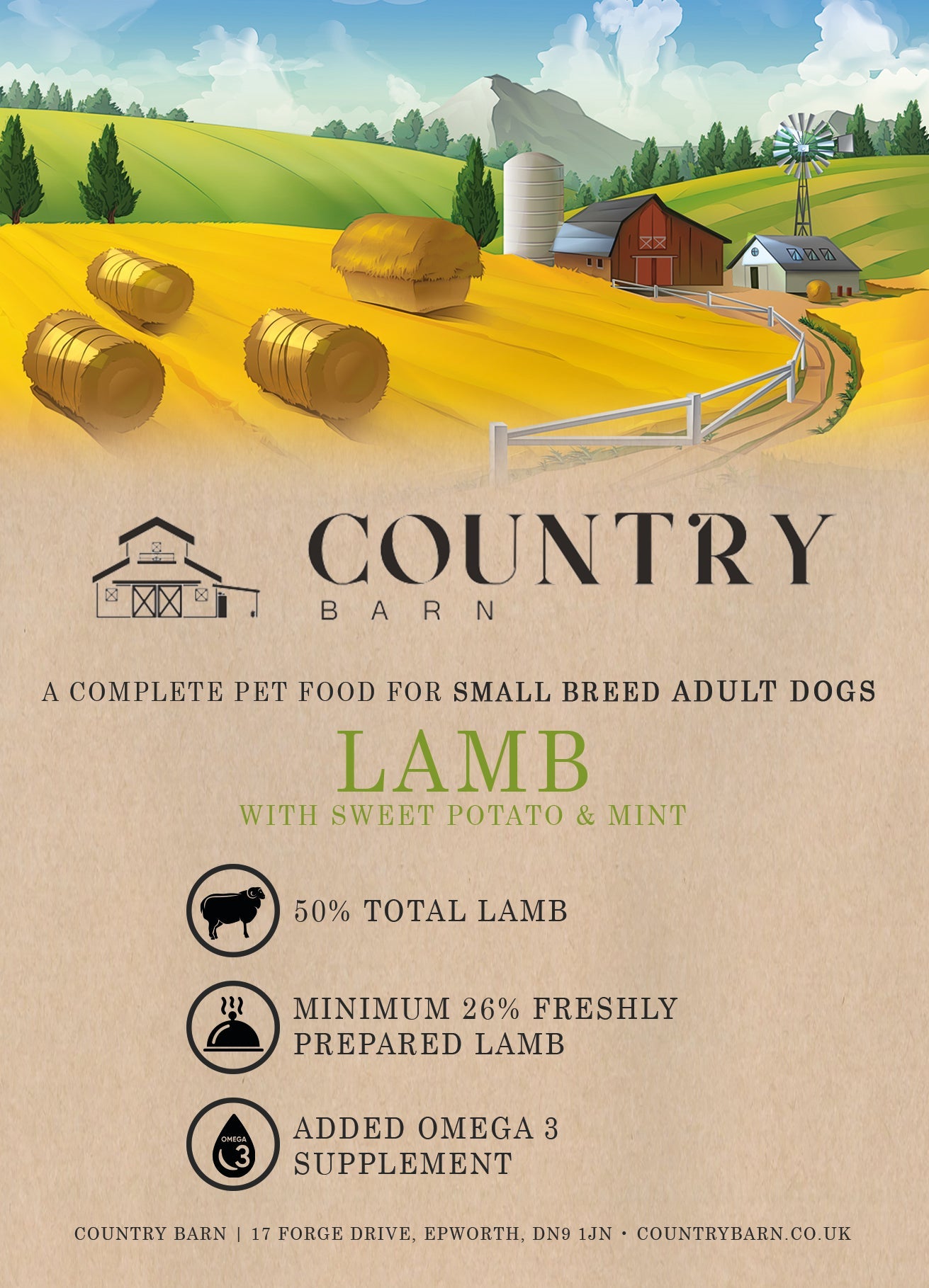 Lamb & Mint