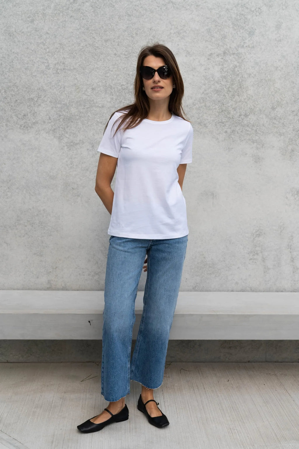 Supima Cotton Crew Neck T-Shirt