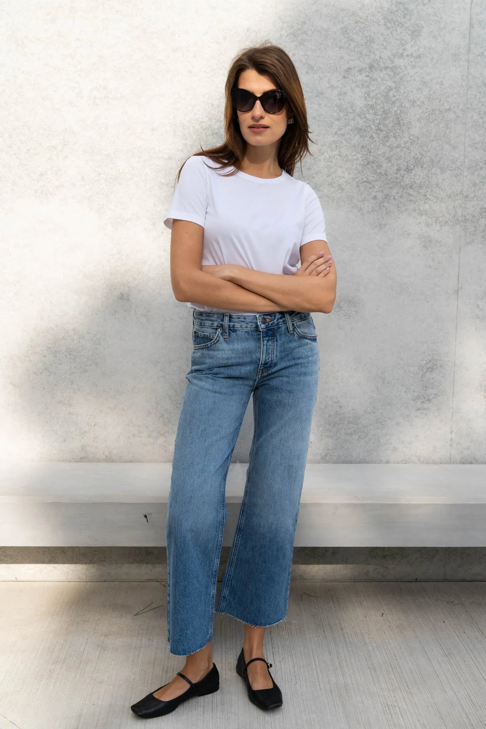 Supima Cotton Crew Neck T-Shirt