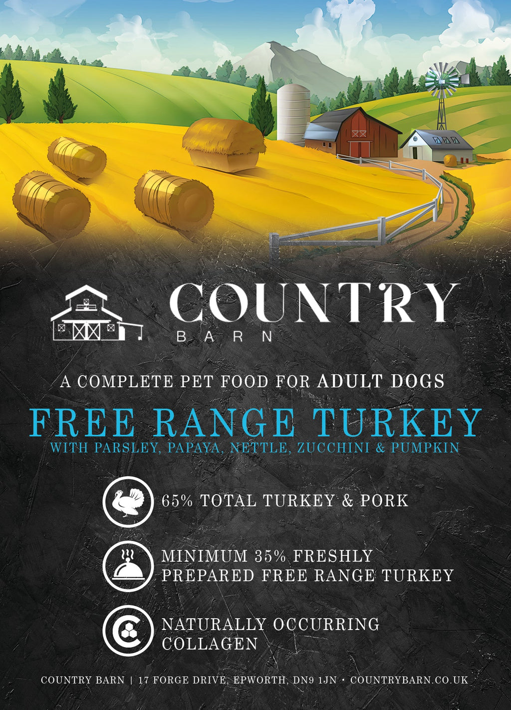 Turkey & Pork