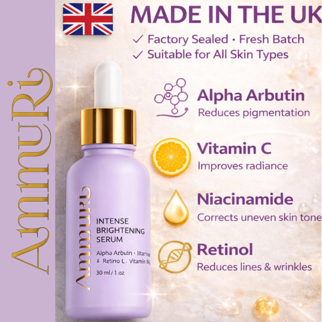 Ammuri Intense Skin Brightening Serum for Radiant Skin