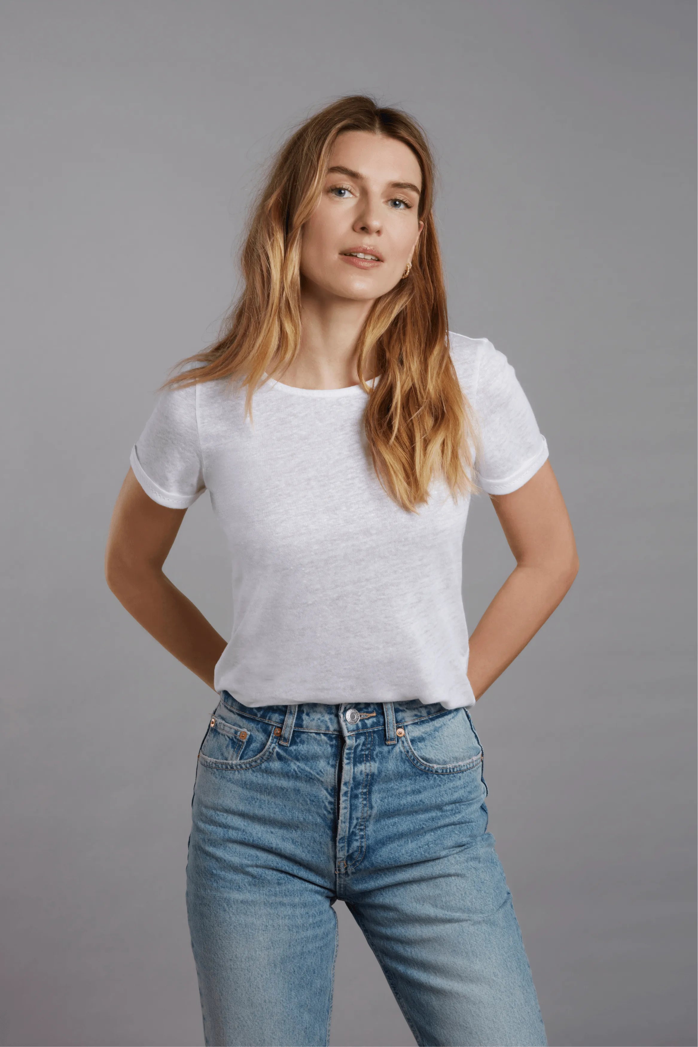 Linen T-shirt