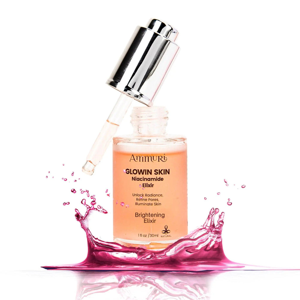 Ammuri Advanced Skin Brightening Serum Elixir - Radiant Glow Treatment 30ml