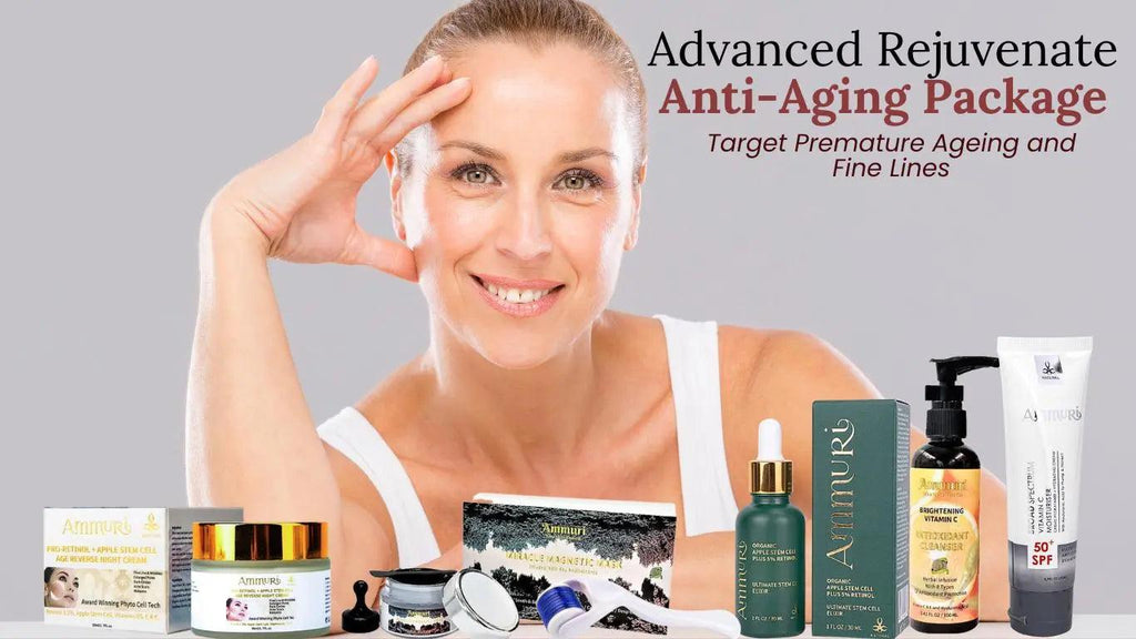 Ammuri Anti-Aging Skincare Package for Youthful Skin
