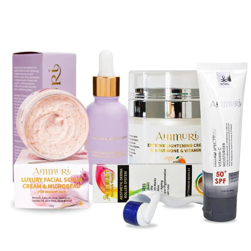 Ammuri Pigmentation Skincare Gift Set - Brightening Dark Spot Treatment Bundle